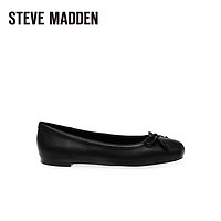 史蒂夫·马登 STEVE MADDEN/思美登2024单鞋 夏季舒适 休闲百搭平底浅口 COSMETIC 黑色 34