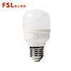 FSL 佛山照明 LED节能灯泡 亮霸柱型泡E27大螺口5W白光
