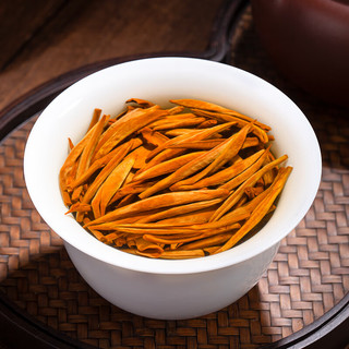 回饮滇红金针云南凤庆古树红茶茶叶特级蜜香型金芽400g礼盒