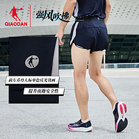 中国乔丹-强风吹拂梭织短裤男2024夏季运动透气马拉松跑步短裤