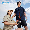 PLUS会员：哥伦比亚 男女钓鱼UPF50防晒衬衫 FJ7047