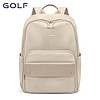 GOLF 高尔夫 双肩背包女士大容量学生书包休闲运动旅行背包时尚通勤背包 款式13-果仁杏