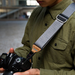 peak design 巅峰设计 PeakDesign巅峰设计Slide lite 2代微单反相机背带PD斜挎快拆肩带leash适佳能R62富士XS20 XT5尼康Z8索尼A7M4