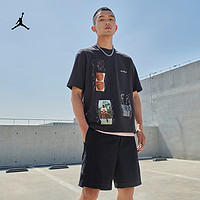 AIR JORDAN Jordan官方耐克乔丹HERITAGE男子T恤夏季新款纯棉休闲舒适FN5987