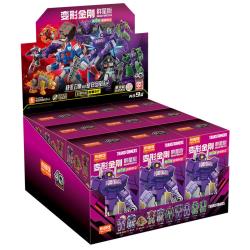 布鲁可积木 积木人系列 71104 变形金刚群星版第4弹破碎时空