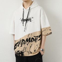 【省70元】oyy男士t恤_oyy 2024新款夏季男潮流宽松服潮牌学生短袖t恤