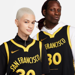 nike耐克官方202324赛季金州勇士队nba男速干球衣夏季针织dx8759