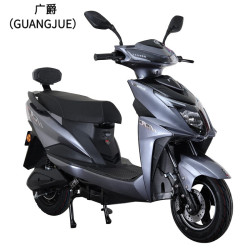 guangjue广爵厂家直销电动车成人72v电动摩托车外卖长跑王电瓶车踏板