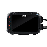 摩托咖 M8T雙鏡頭1080P胎壓Wi-Fi防水GPS防抖高清摩托車行車記錄儀