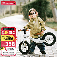 Lecoco 樂卡 兒童平衡車1-3-6歲滑步車無腳踏自行車單車溜溜車 絲絨摩卡