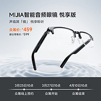 Xiaomi 小米 MIJIA 米家 智能音頻眼鏡 悅享版 圓形時尚款