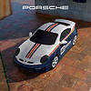 PORSCHE 保时捷 采用 Rallye 拉力赛设计的室内车罩