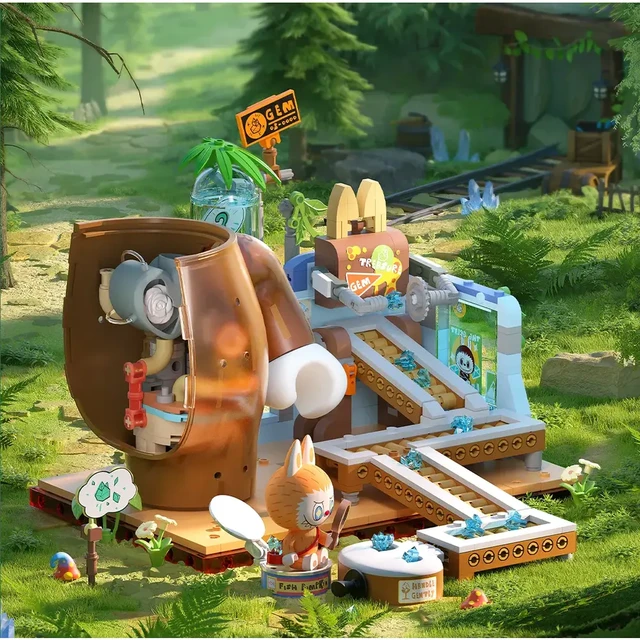 POP BLOCKS 森の秘密基地 P10000 POP BLOCKS 森の秘密基地 P10000 POP BLOCKS 森の秘密基地 P10000 THE