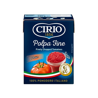 CIRIO 茄意欧 碎番茄（利乐佳）390g 意大利原装进口 番茄酱