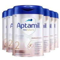 Aptamil 爱他美 婴幼儿配方奶粉 2段 800g*6罐