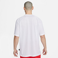 NIKE 耐克 官方男子OVERSIZE风短袖上衣夏季T恤开衩透气运动DX0157