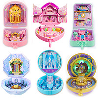 叶罗丽 正版叶罗丽魔法宝石盒子花蕾堡儿童玩具夜萝莉精灵梦公主娃娃女孩