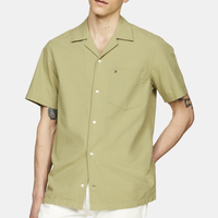 TOMMY HILFIGER Seersucker 男士短袖衬衫