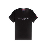 TOMMY HILFIGER网球穿搭 男士刺绣字母logoT恤MW11465