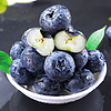 京世泽 当季高山蓝莓 新鲜蓝莓水果 8盒装125g/盒 15-17mm【大果】