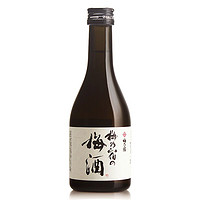 梅乃宿梅子酒日本原装进口青梅酒300ml甜酒女士果酒日式泡制梅酒