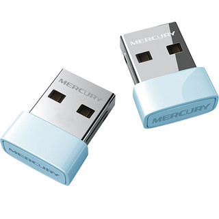 PLUS会员：MERCURY 水星网络 USB无线网卡 WiFi6