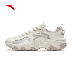 anta安踏星海夏季版丨女子休闲鞋夏季新款厚底增高百搭潮流经典运动鞋