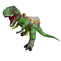 JIU HAO 久好 恐龍玩具可坐可騎霸王龍動物模型大號仿真軟膠超大塑膠軟兒童寶寶 超大可坐霸王龍可發聲