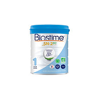 BIOSTIME 合生元 有机婴儿奶粉3罐合生元2段有机婴儿奶粉官方正品