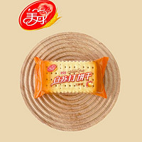美丹 苏打饼干香葱咸味无糖精白苏打饼干小包装网红早餐芝麻原味