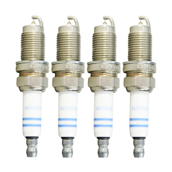 bosch博世火花塞fr6hi332适用宝来速腾途观polo明锐昊锐迈腾4支装
