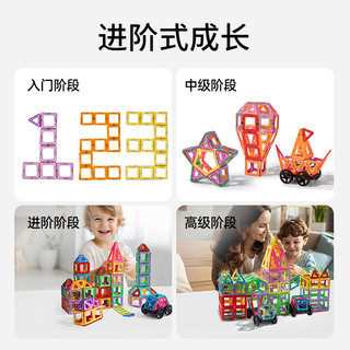 儿童磁力片棒吸磁铁宝宝智力拼图益智积木拼装磁力贴拼图玩具3岁