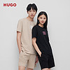88VIP：HUGO BOSS 涂鸦风格情侣休闲短袖T恤