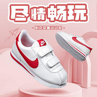 NIKE 耐克 CORTEZ BASIC耐克婴童运动童鞋魔术贴跑步鞋休闲鞋