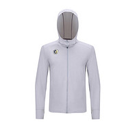 迪卡侬（DECATHLON）防晒衣UPF50+带拇指扣夏宽松外套长袖薄透气2020OVF 锌灰色 XL