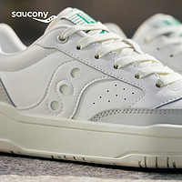 88VIP：Saucony索康尼2024夏季新款Cross JZ 情侣低帮板鞋男女小白鞋子