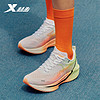 XTEP 特步 360X碳板跑鞋女鞋专业竞速马拉松 元气荧光橘 36