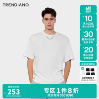  TRENDIANO 金属链条 男士T恤