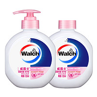 Walch 威露士 健康抑菌洗手液补充装倍护滋润525ml*2瓶儿童宝宝家用消毒