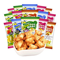 88VIP：EGO 进口EGO小熊灌心饼干400g*1袋约40小包混合口味随机儿童网红零食