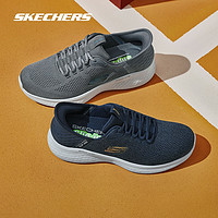 88VIP：SKECHERS 斯凯奇 2024新款男女鞋舒适跑步鞋厚底缓震休闲经典运动鞋