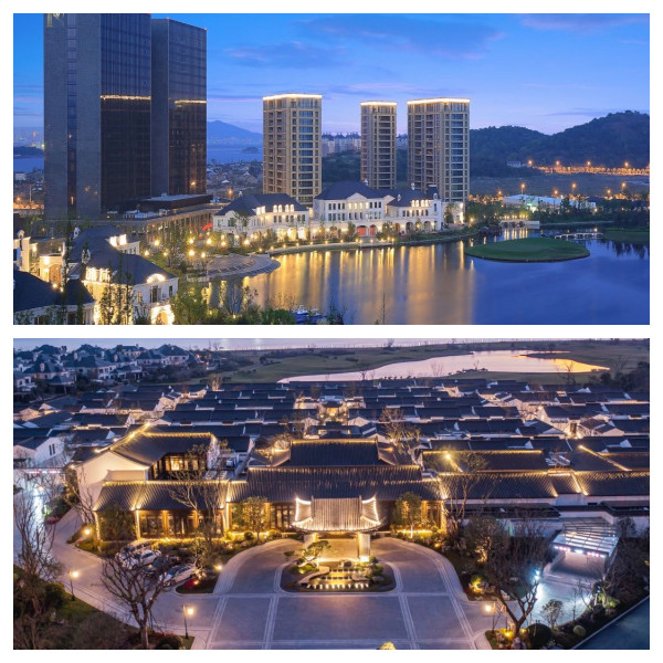 建议9月开渔了再去,省下来的钱刚好吃海鲜!舟山绿城玫瑰园酒店 豪华海景房2晚套餐(含双早+视房态升级为桃源里酒店)