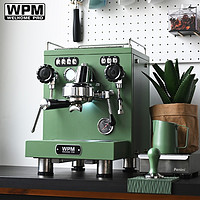 WPM 惠家 半自動咖啡機KD330 小型單頭商家家用意式咖啡機 KD-330X綠色