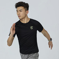 macondo 马孔多 短袖T恤7代 男女款吸湿透气 马拉松训练跑步运动健身短袖速干衣 女款 XL