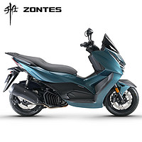 ZONTES 升仕 2023150D踏板摩托車 青竹藍