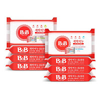88VIP：B&B 保宁 需：韩国进口保宁必恩贝婴儿洗衣皂200g*8洋槐甘菊香