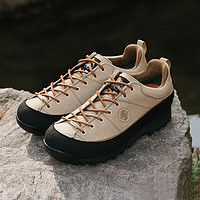 CRISPI 徒步鞋男女户外低帮摩纳哥防水透气登山鞋MONACO LOW GTX 沙漠/黑色 42