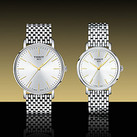 TISSOT 天梭 新品魅時系列簡約時尚石英手表