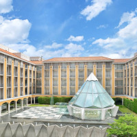 JR京都站附近，双地铁！寒假圣诞不加价！日本京都八条 都酒店本馆1晚+含儿童入住