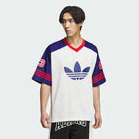 adidas ORIGINALS 男女同款运动休闲短袖 JC6801